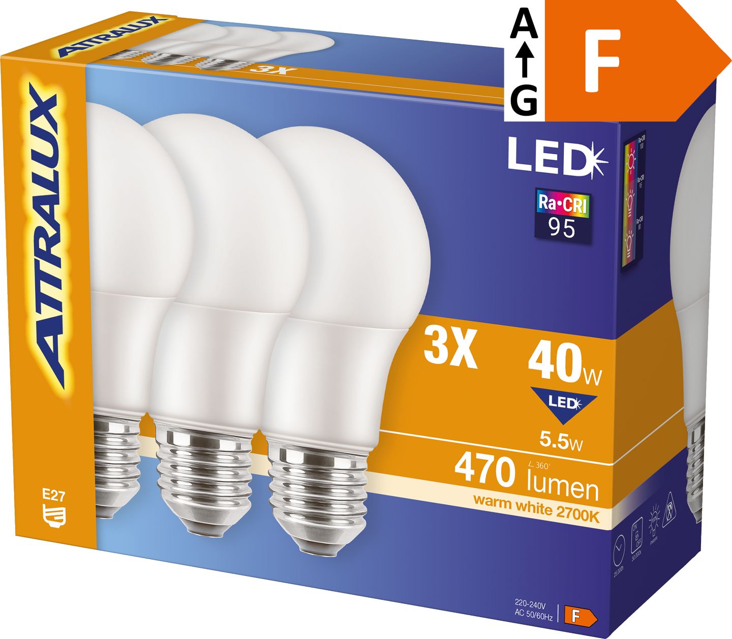 Attralux LED žiarovky