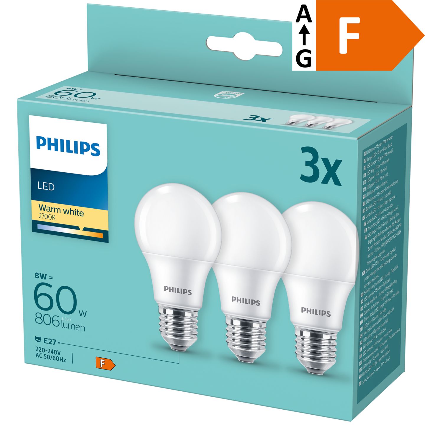 Philips LED žiarovka