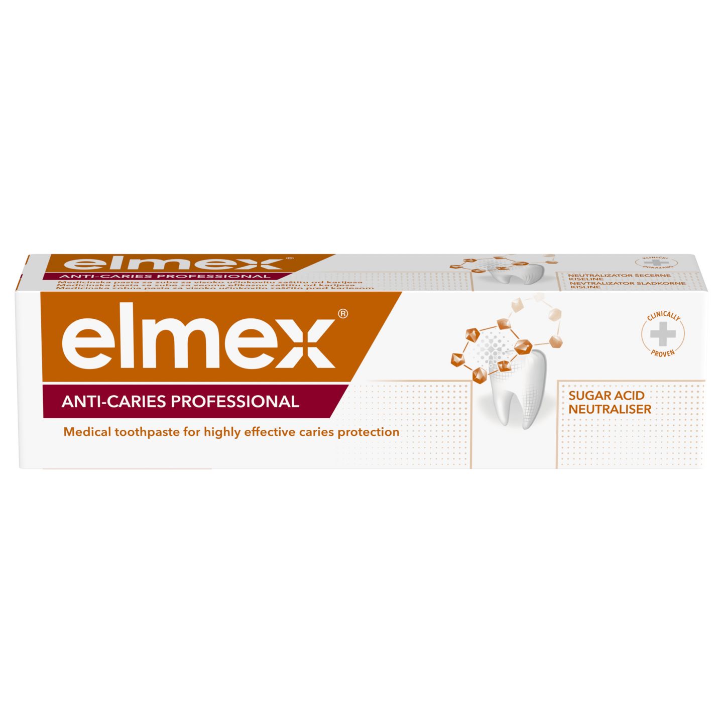 Изображение на Elmex Паста за зъби
различни видове