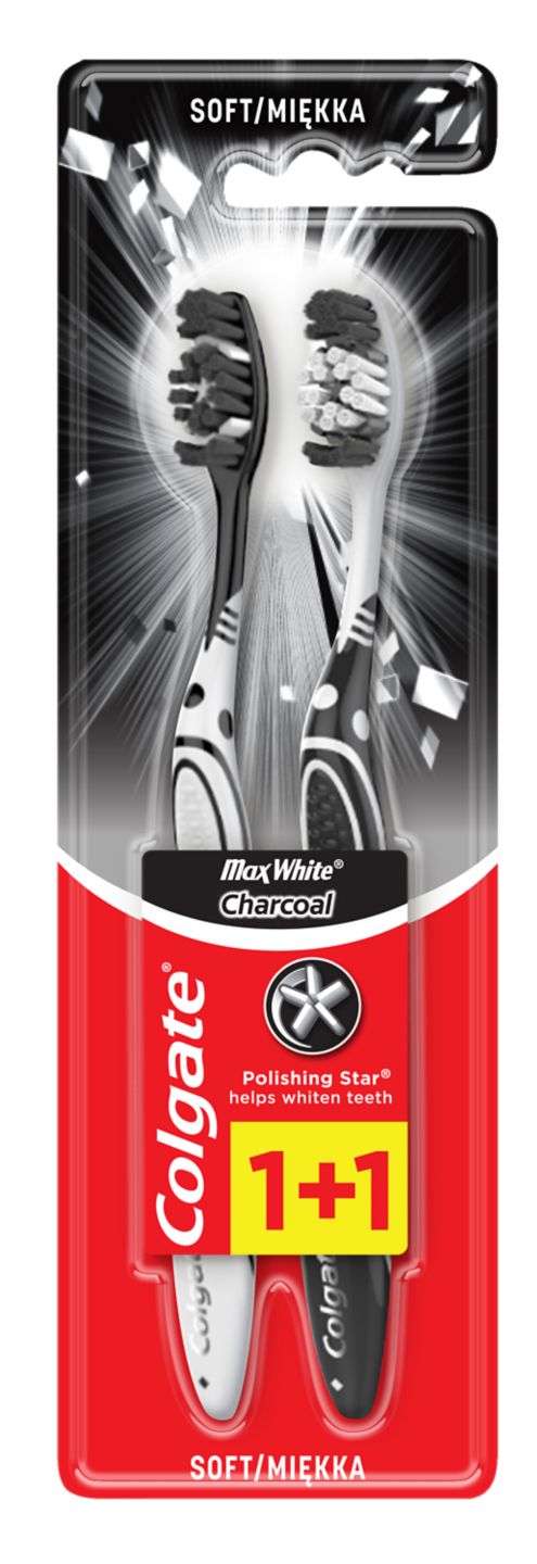 Изображение на Colgate Четка за зъби
Max White Charcoal