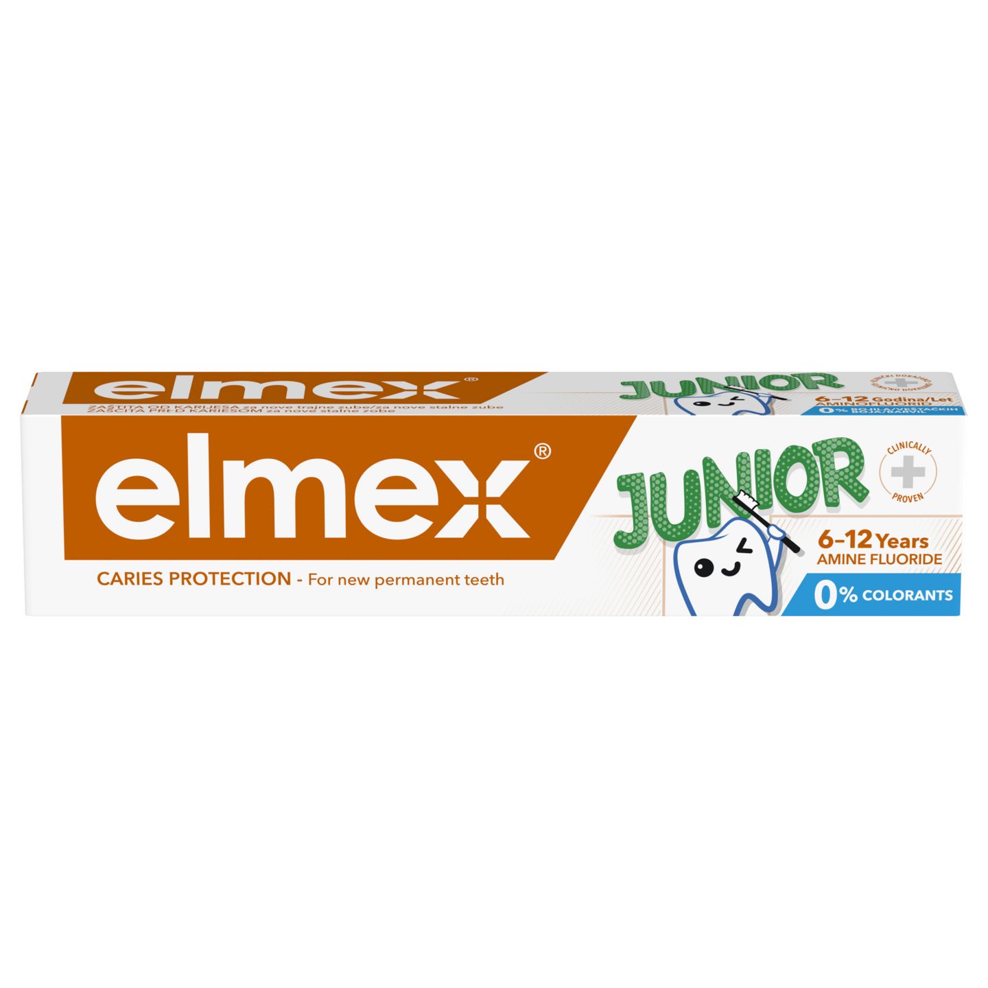 Изображение на Elmex Паста за зъби
различни видове