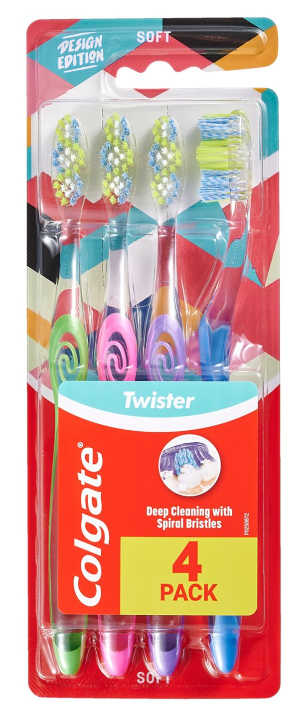Изображение на Colgate Четка за зъби
Twister Soft