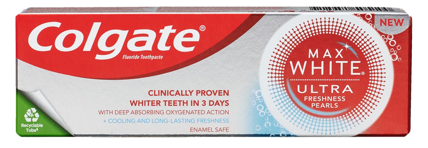 Изображение на Colgate Паста за зъби
MaxWhiteUltraFreshness