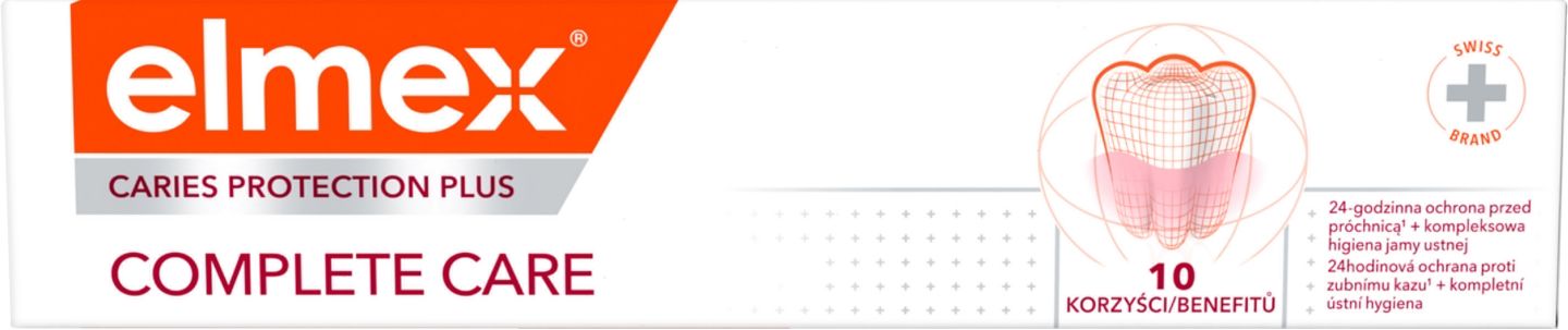 Изображение на Elmex Паста за зъби
различни видове