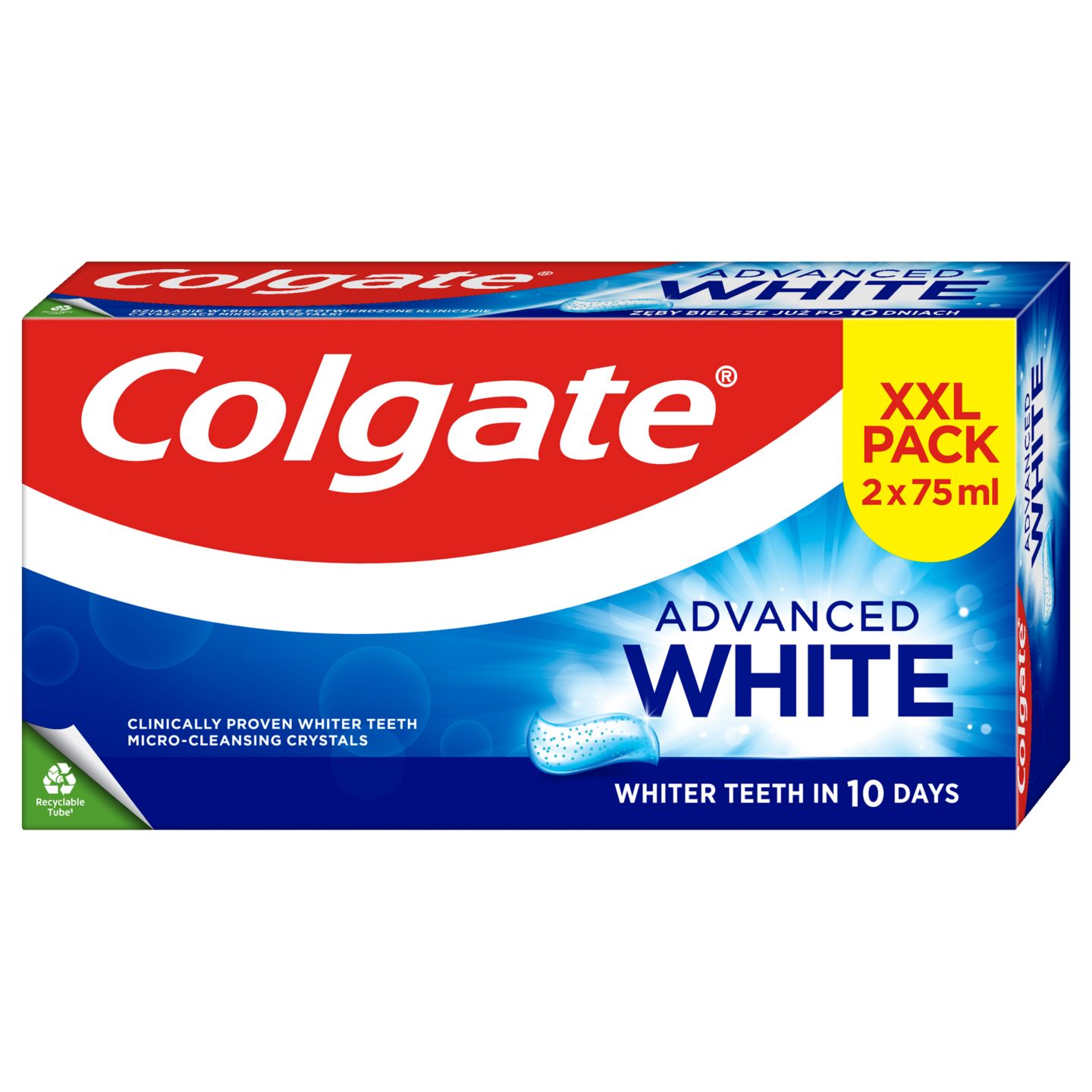 Изображение на Colgate Паста за зъби Advanced White
различни видове