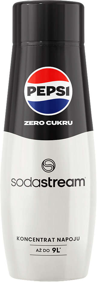 SodaStream Syrop Pepsi Max