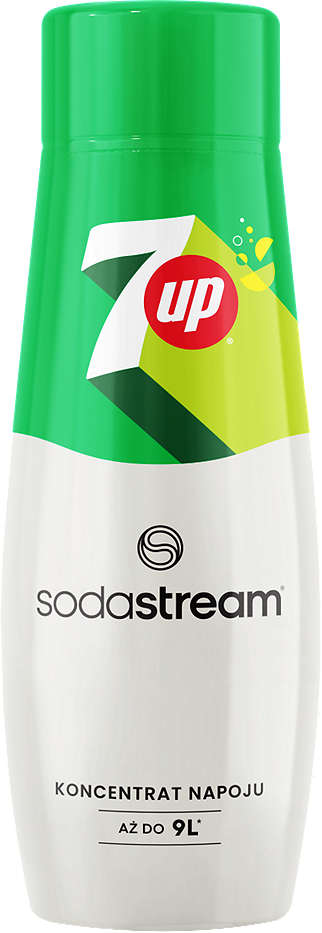 SodaStream Syrop 7UP
0,44 L