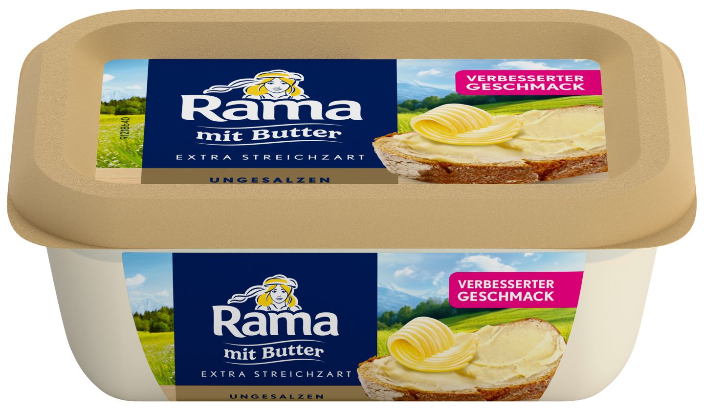 RAMA Mit Butter
