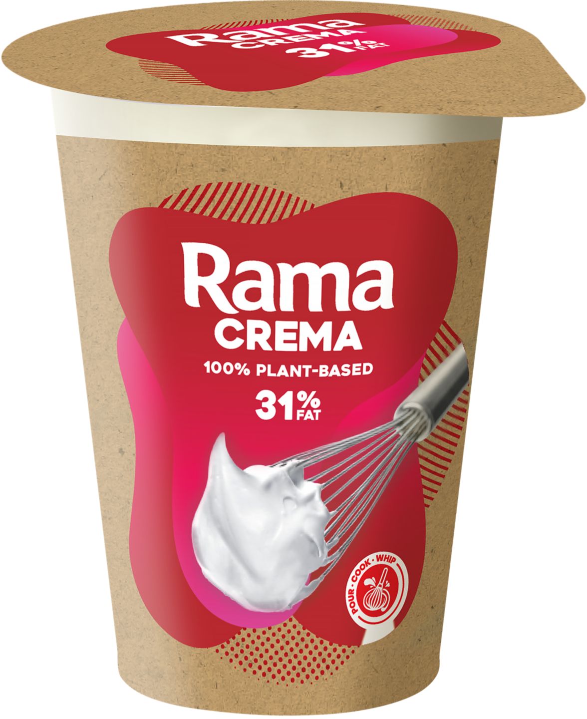 Rama Krém na šlehání
tuk 31 %