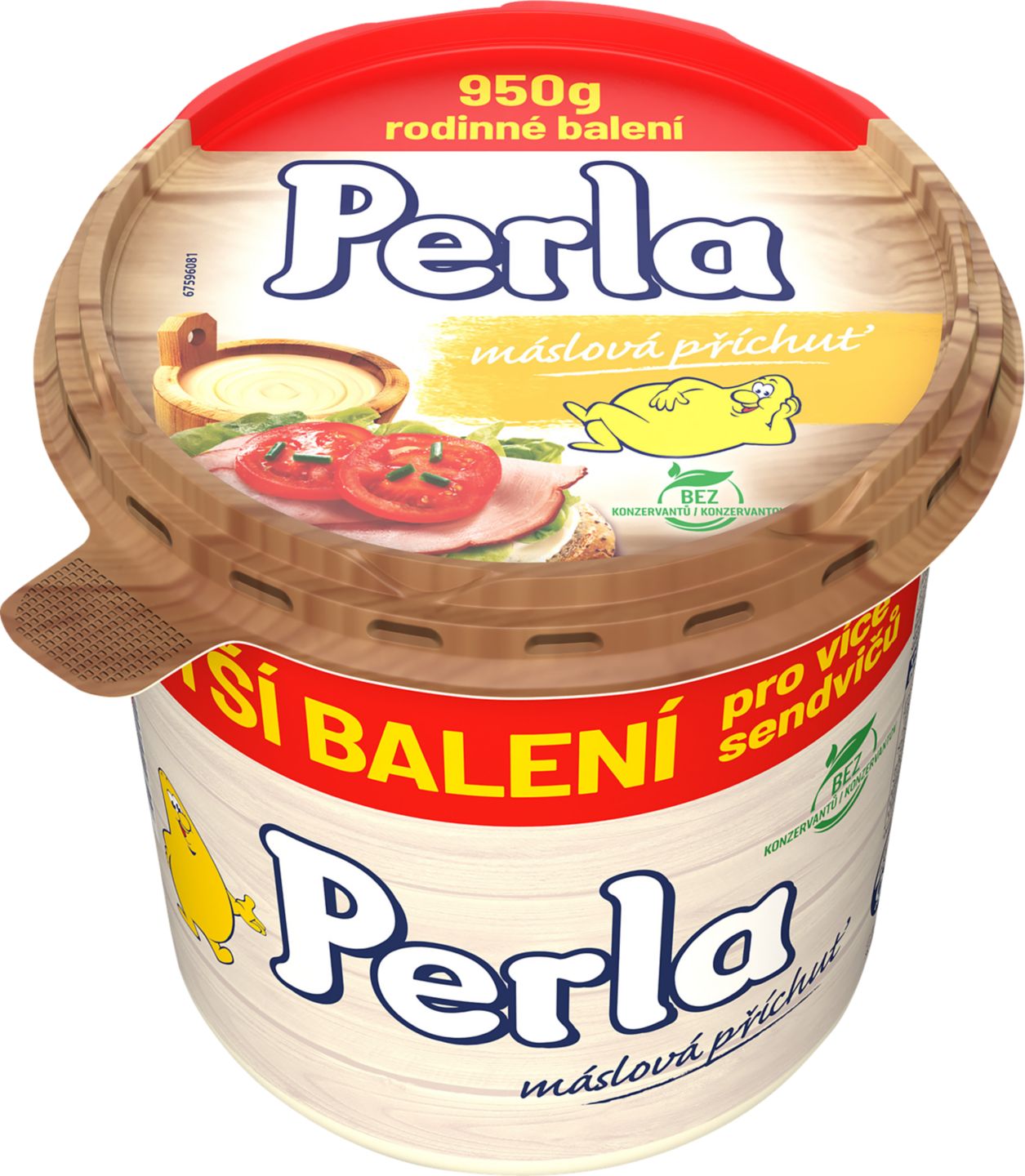 Tuková nátierka 950 g