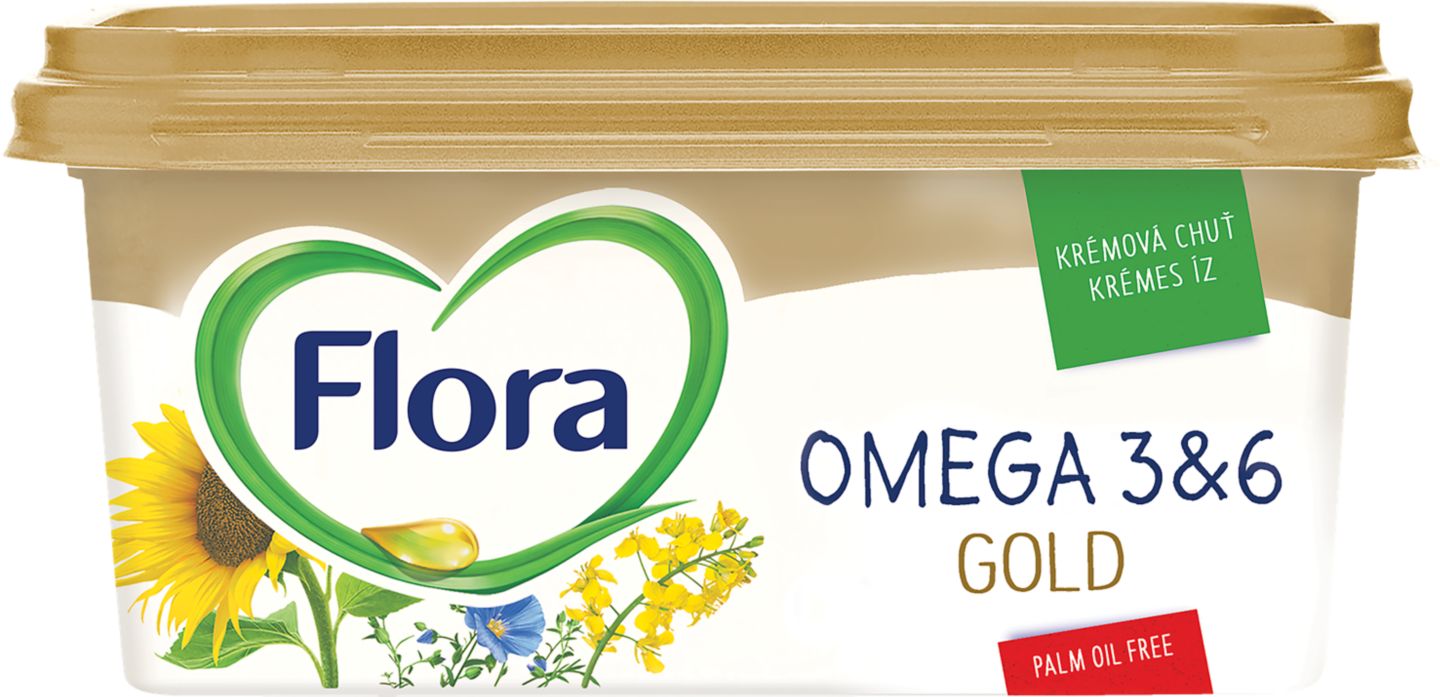 Flora Rastlinná tuková nátierka