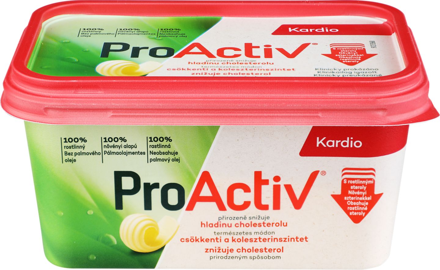 Flora ProActiv Margarín
různé druhy