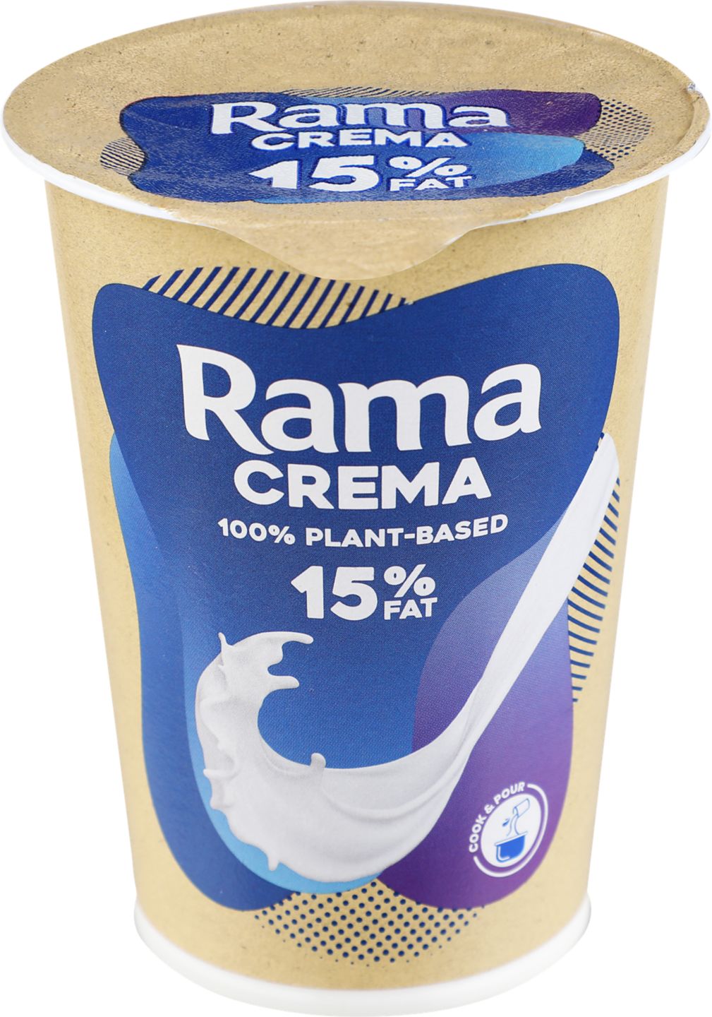 Rama krém na varenie
s rastlinným tukom