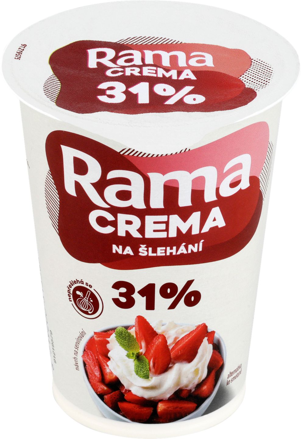 Rama Smetana na šlehání