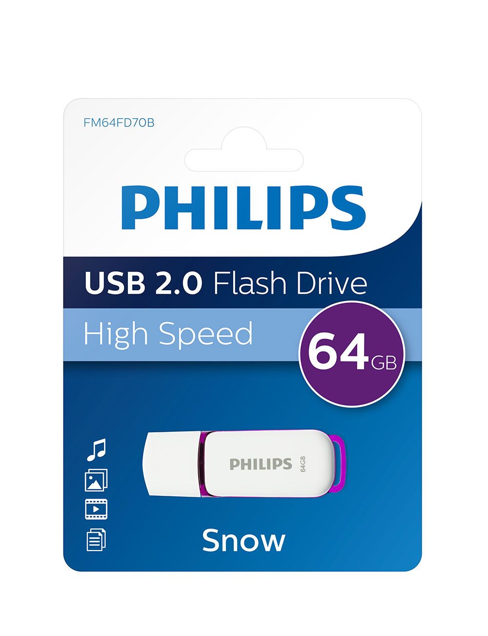 Изображение на Philips USB памет