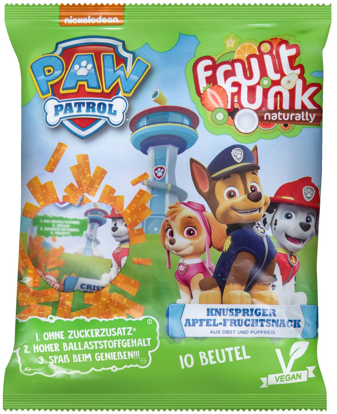 FRUITFUNK Fruchtsnack »Paw Patrol« oder »Peppa Pig«