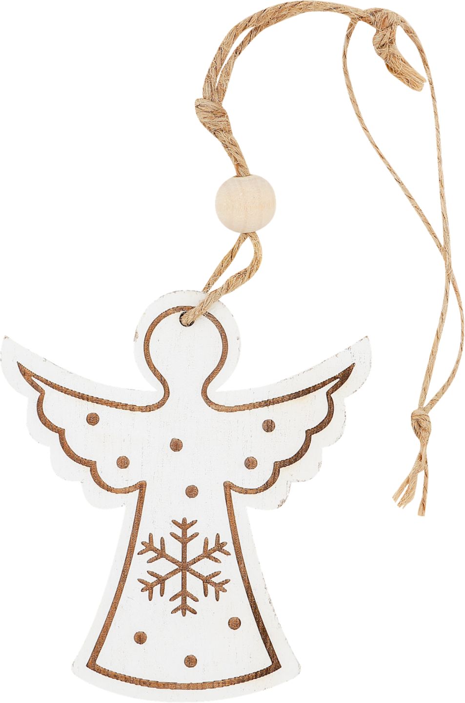 Závěsná dekorace dřevěná
bílý mix