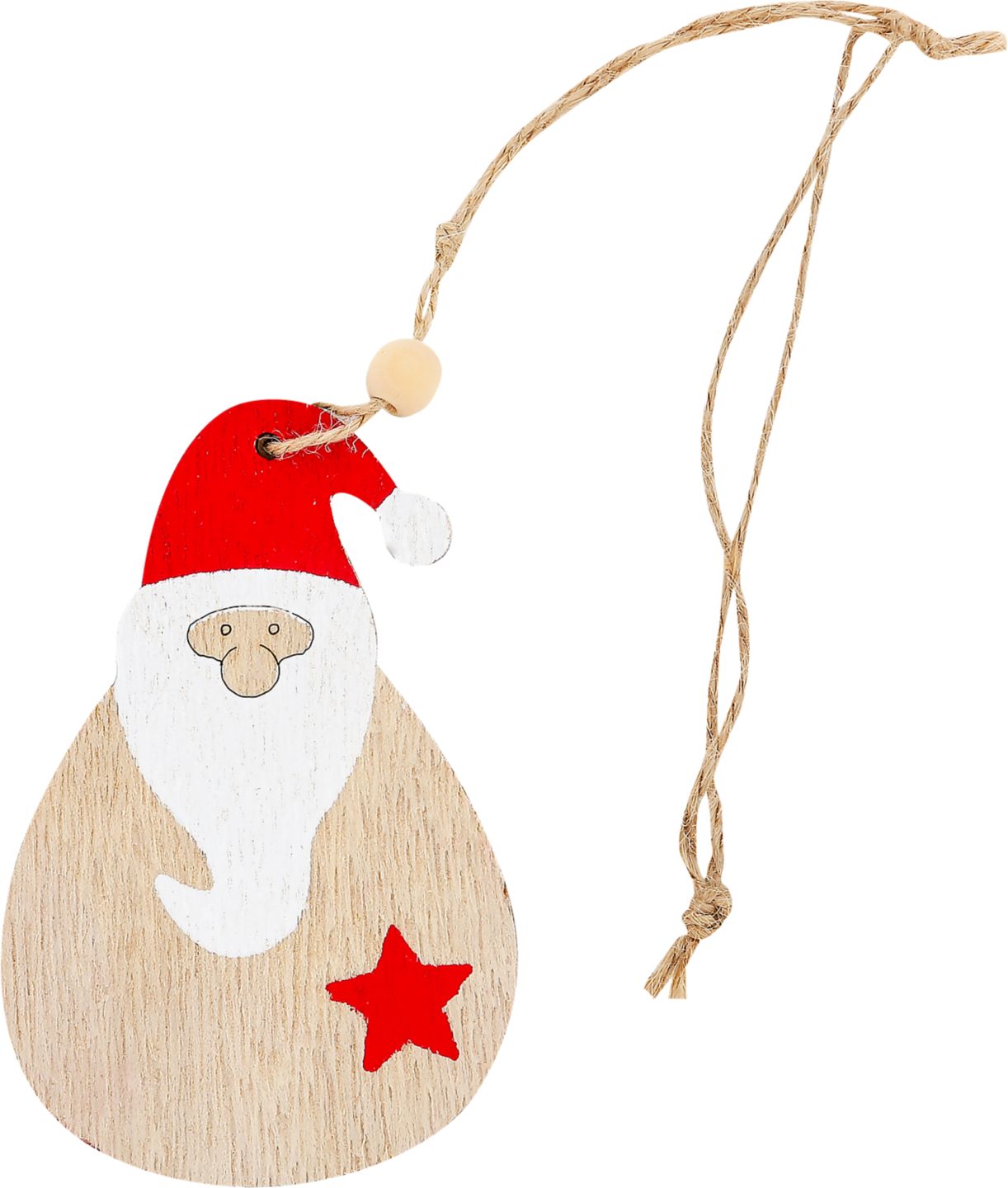 Závěsná dekorace dřevěná
červený mix