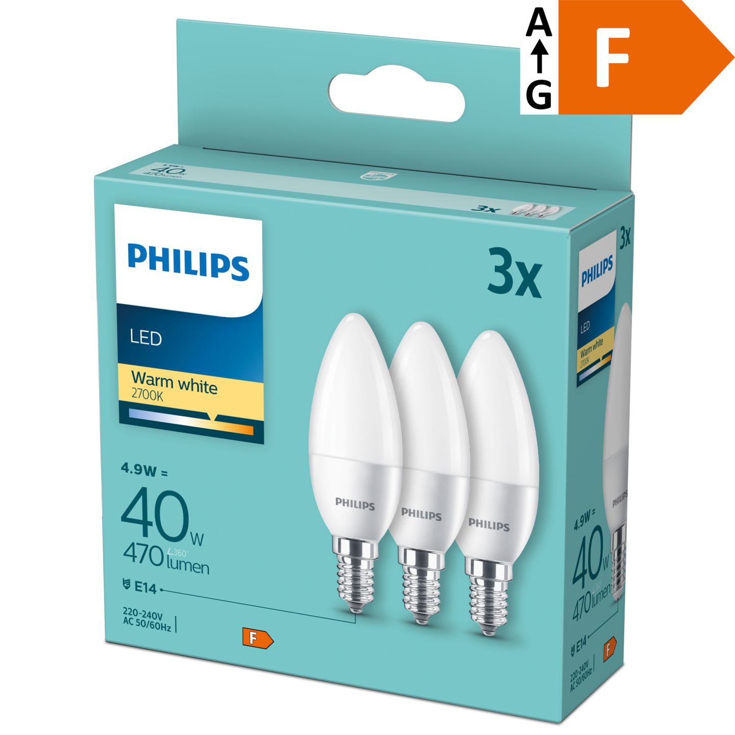 Philips LED žiarovka