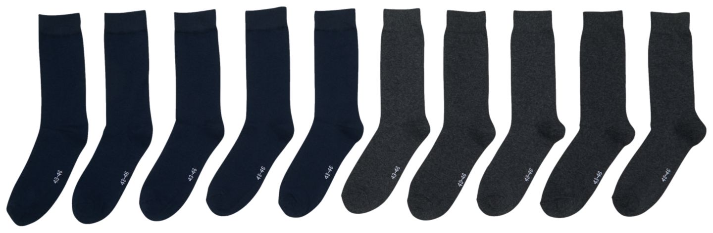 Ponožky velikosti: 35/38 - 43/46