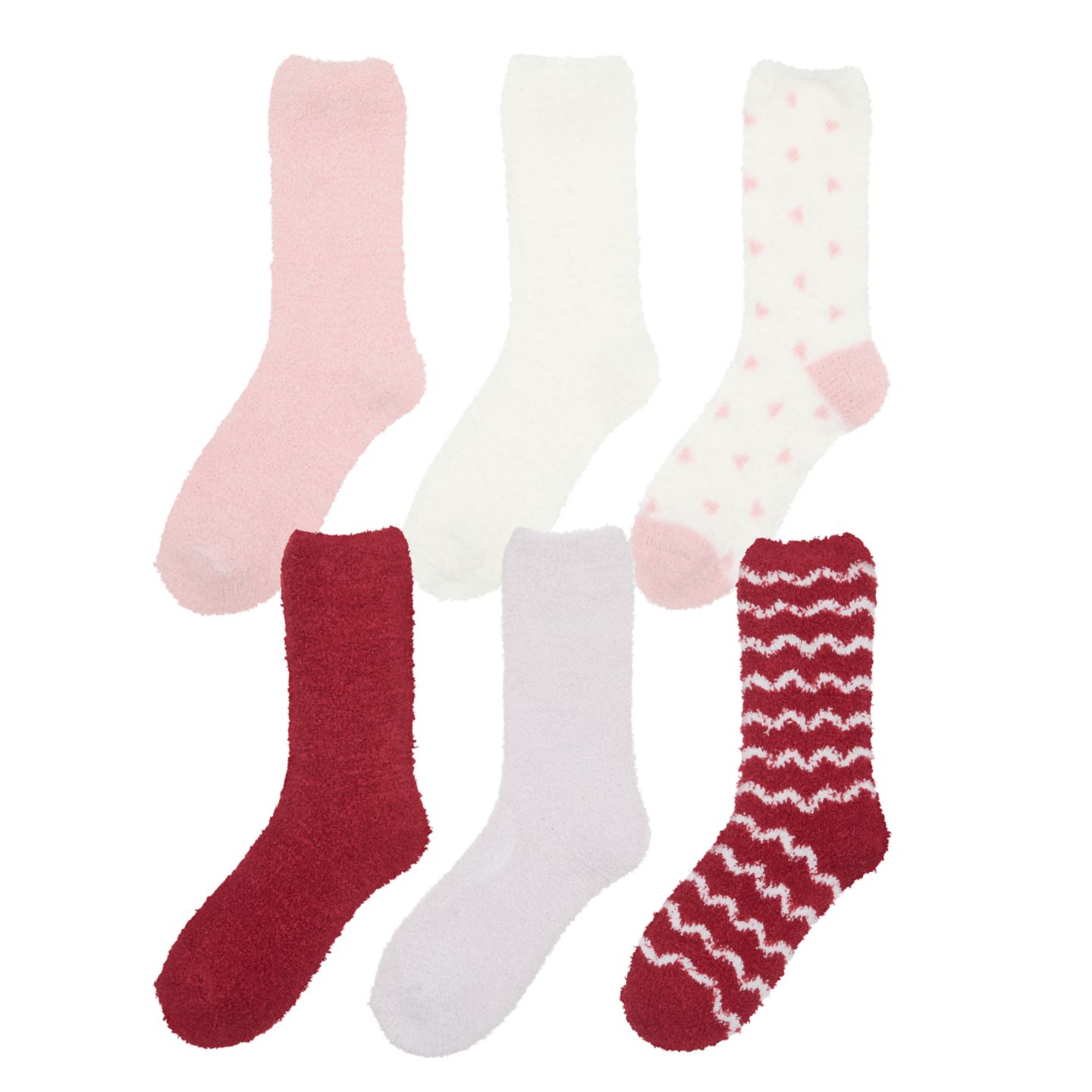 Damen-Kuschelsocken