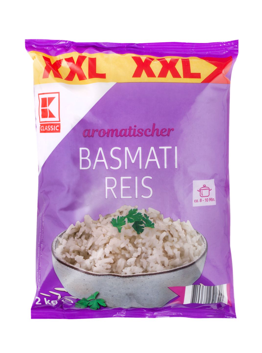 K-Classic Riža basmati