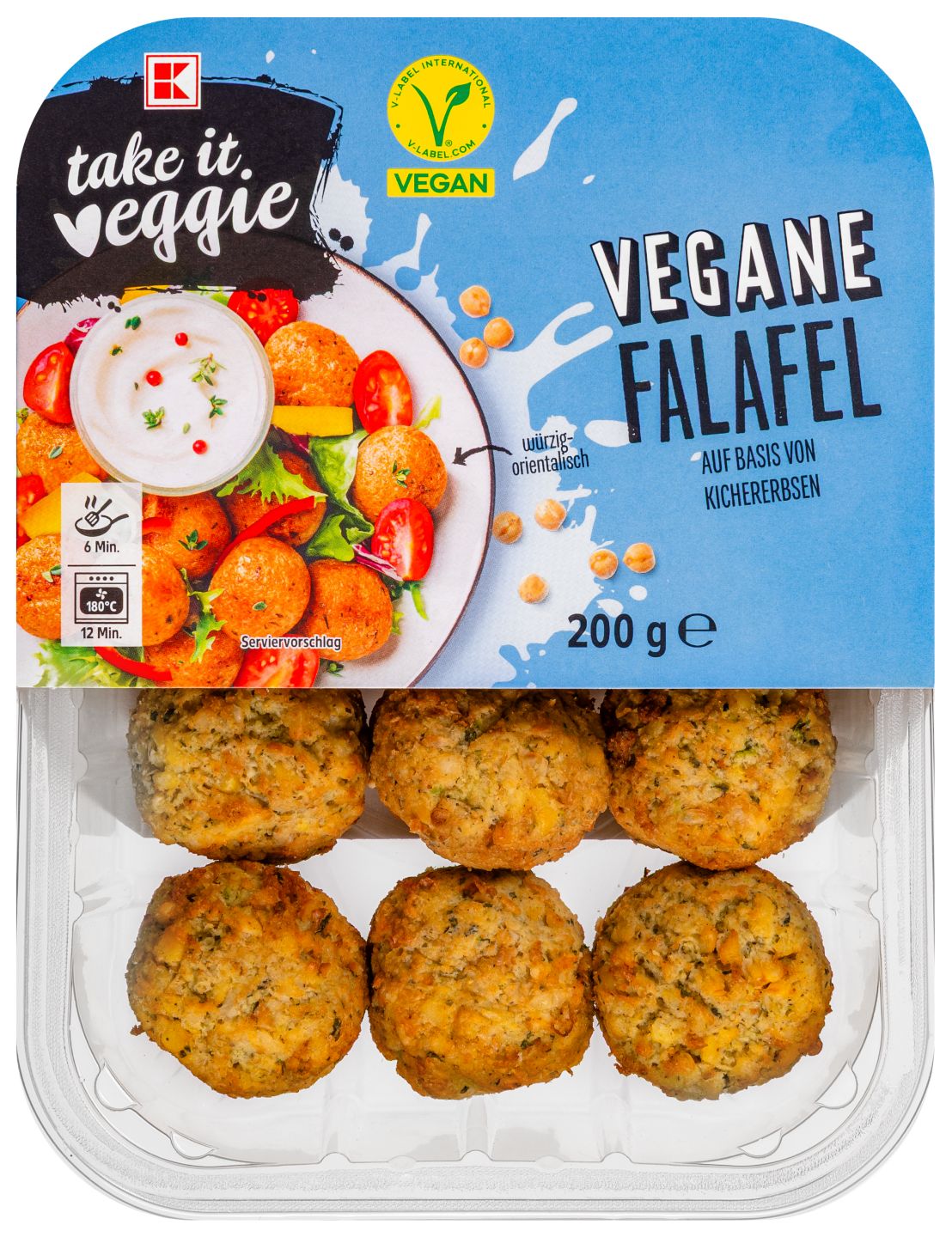 K-TAKE IT VEGGIE Falafel