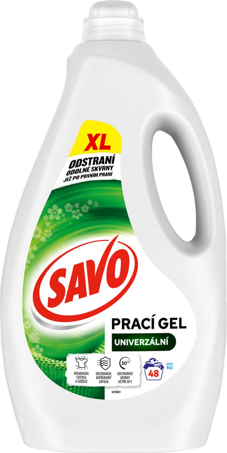 Savo Prací gel