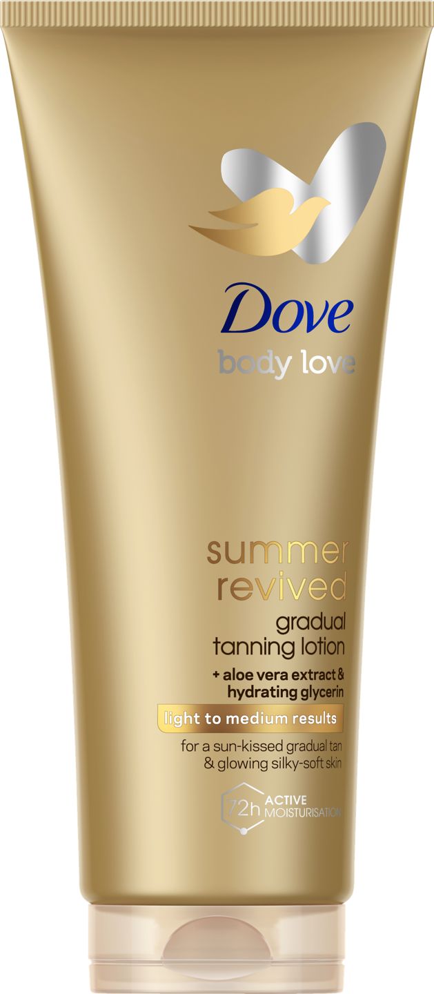 Изображение на Dove Summer Бронзиращ лосион