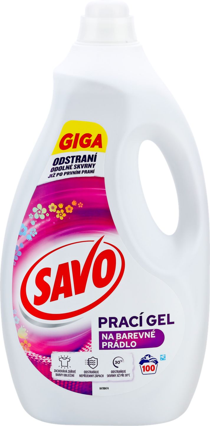 Savo Prací gel