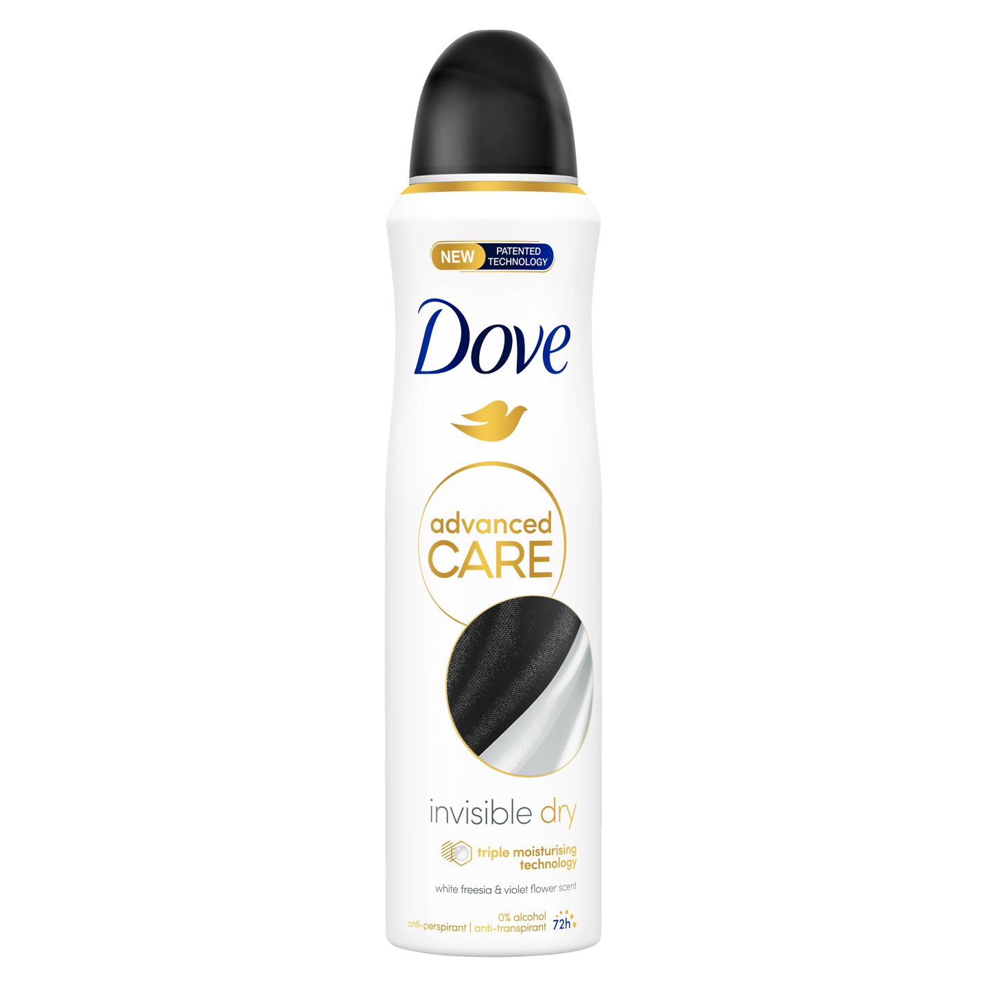 Изображение на DOVE ADVANCED Дезодорант
спрей или ролон