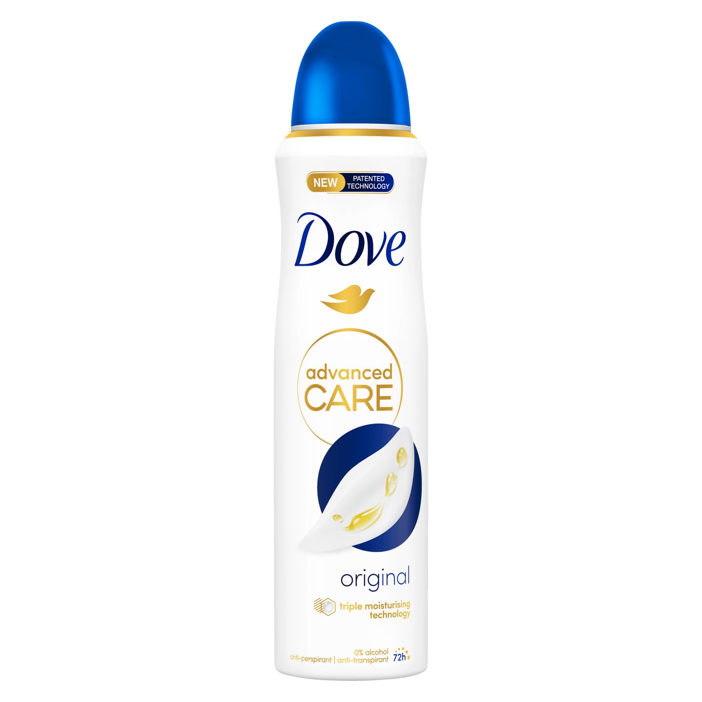 Изображение на DOVE ADVANCED Дезодорант
различни видове