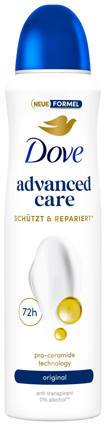 DOVE Deodorant oder Anti-Transpirant