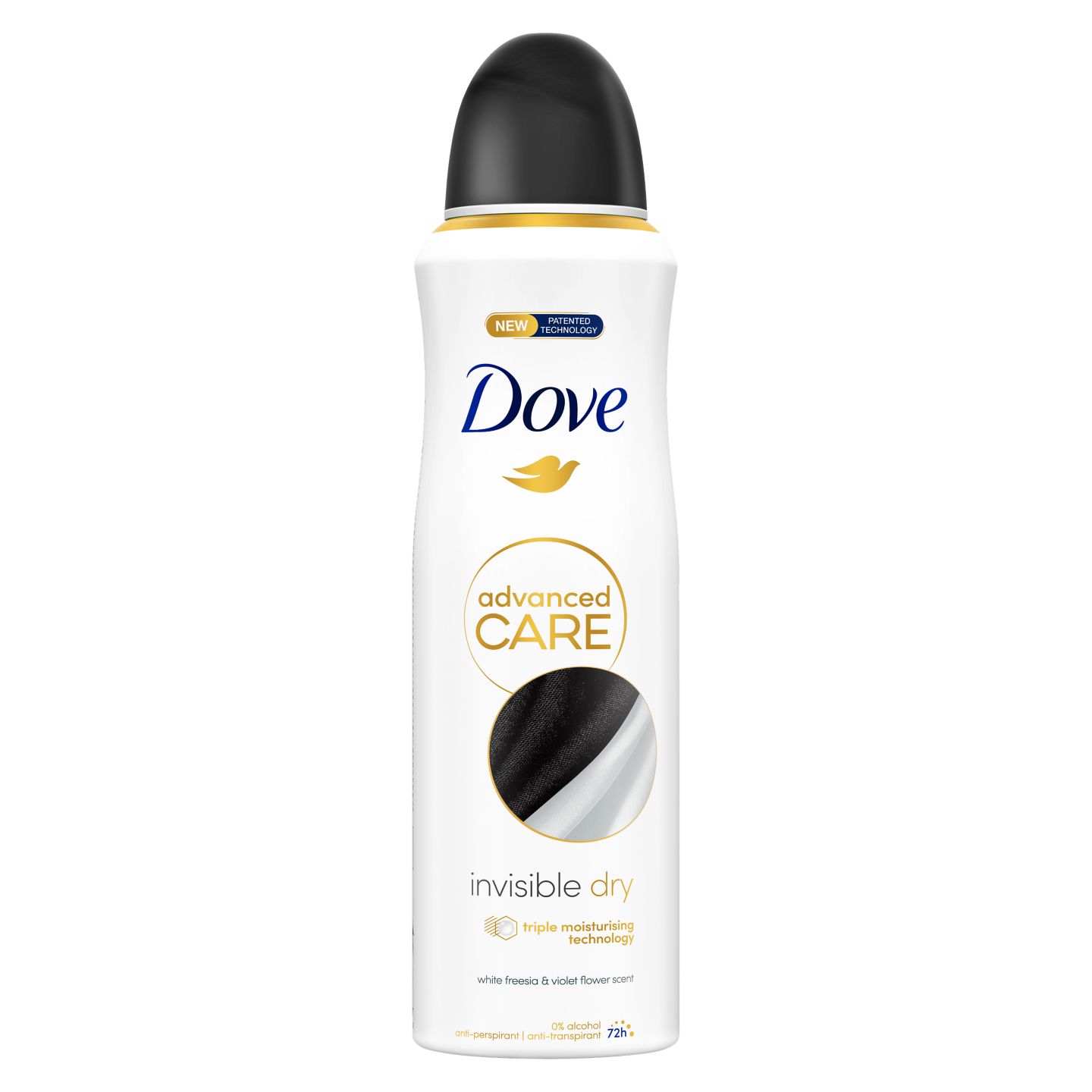 Изображение на DOVE Део спрей
Advanced
