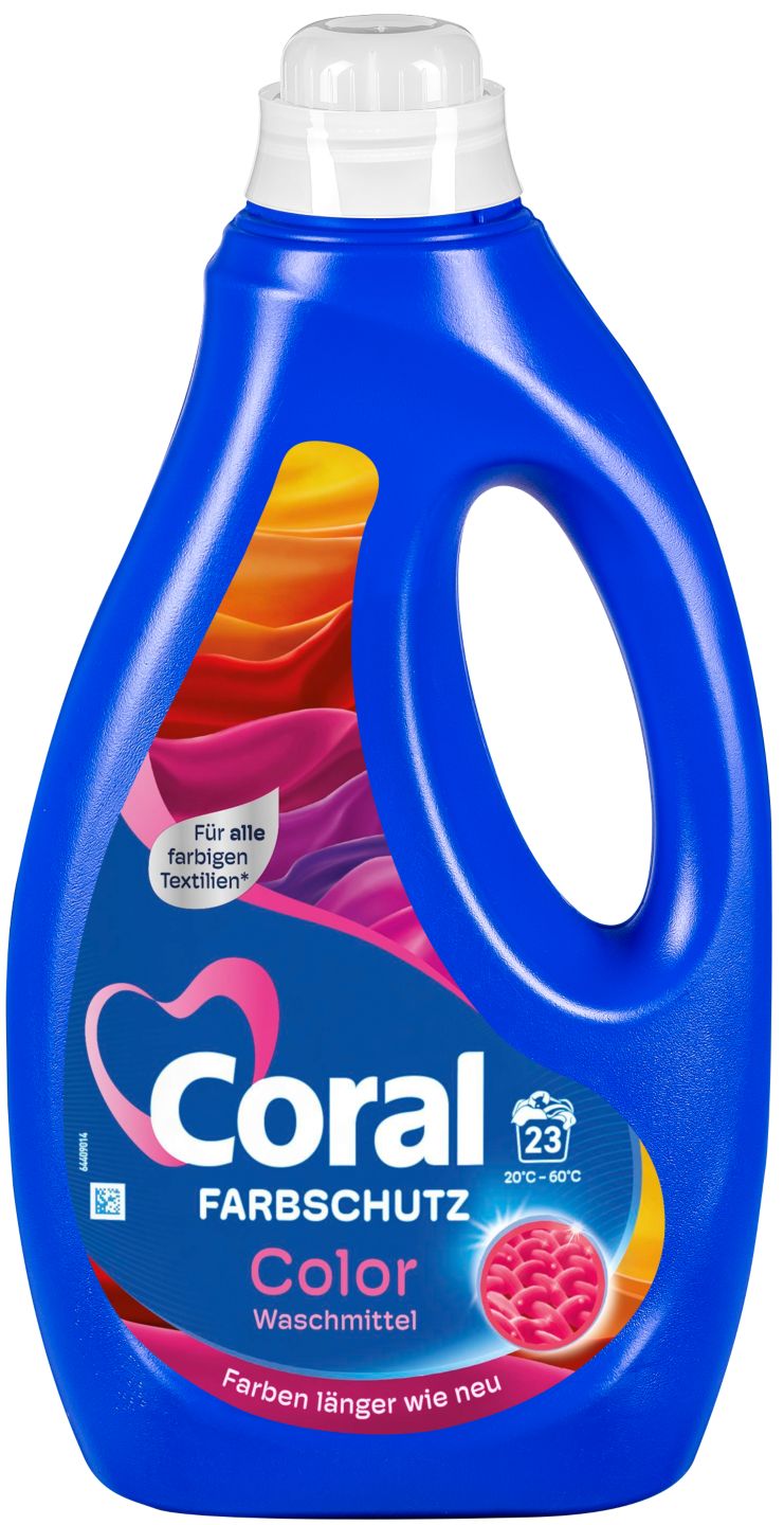 CORAL Waschmittel