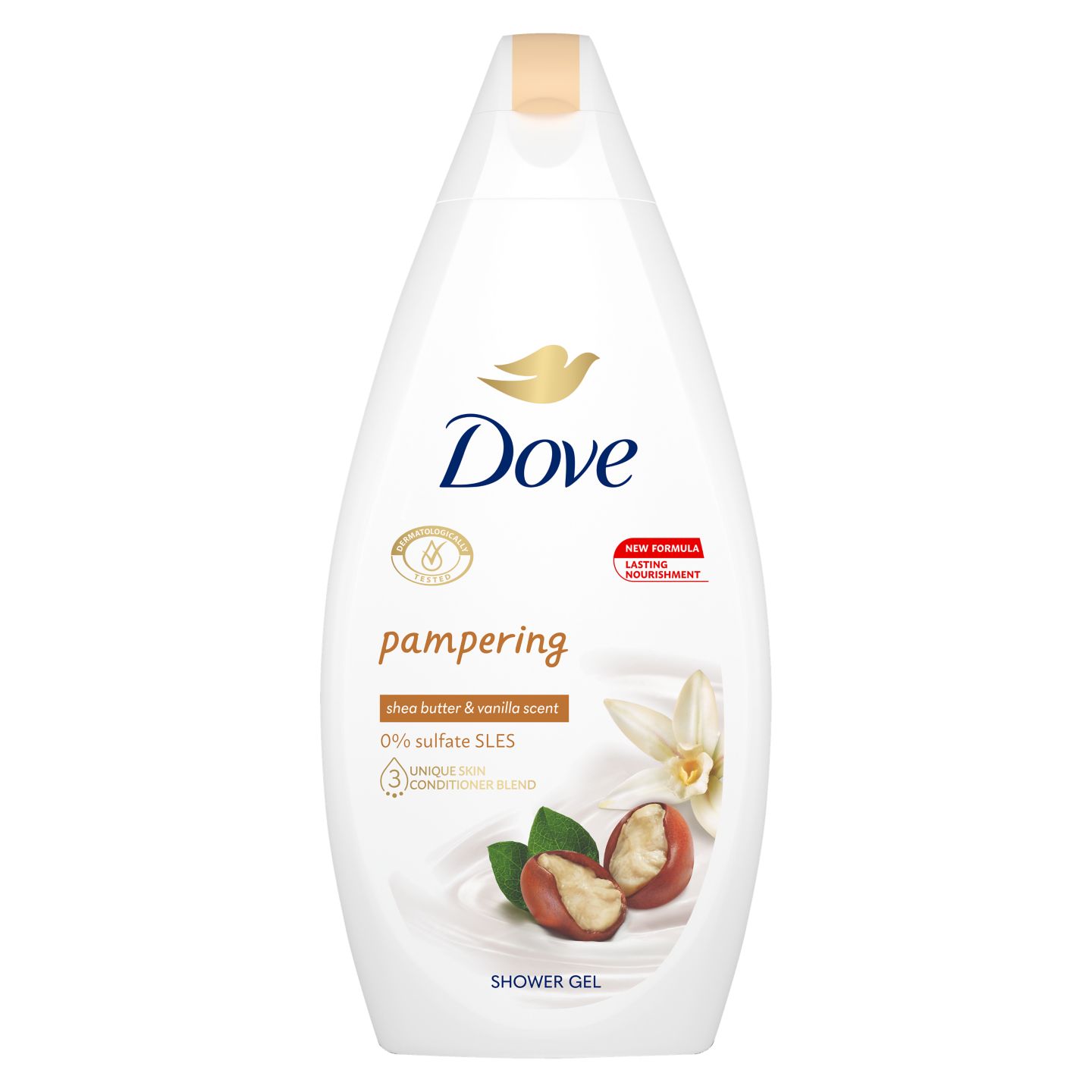 Изображение на Dove Душ гел
различни видове