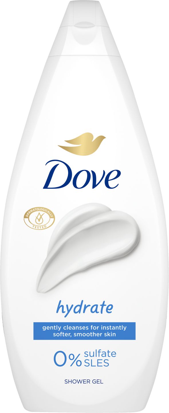 Изображение на Dove Душ гел
различни видове
