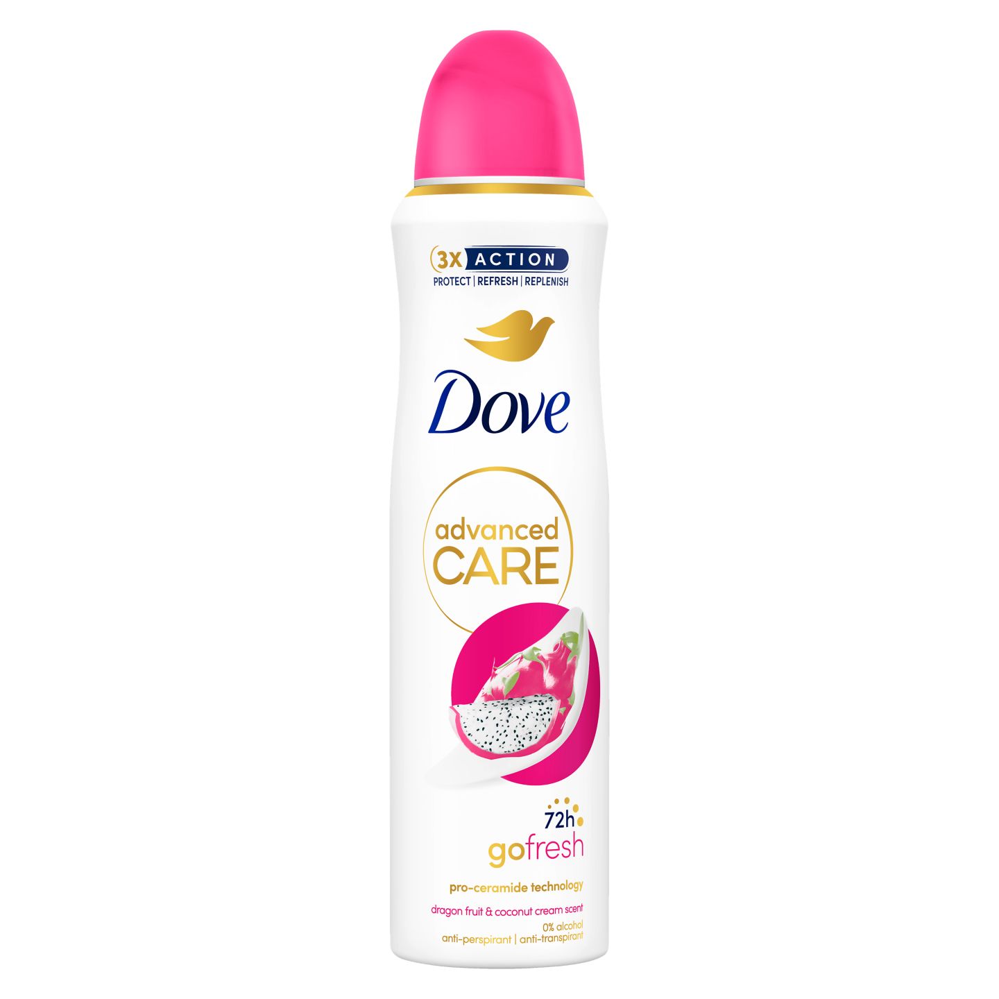 Изображение на DOVE ADVANCED Дезодорант
спрей, ролон или стик