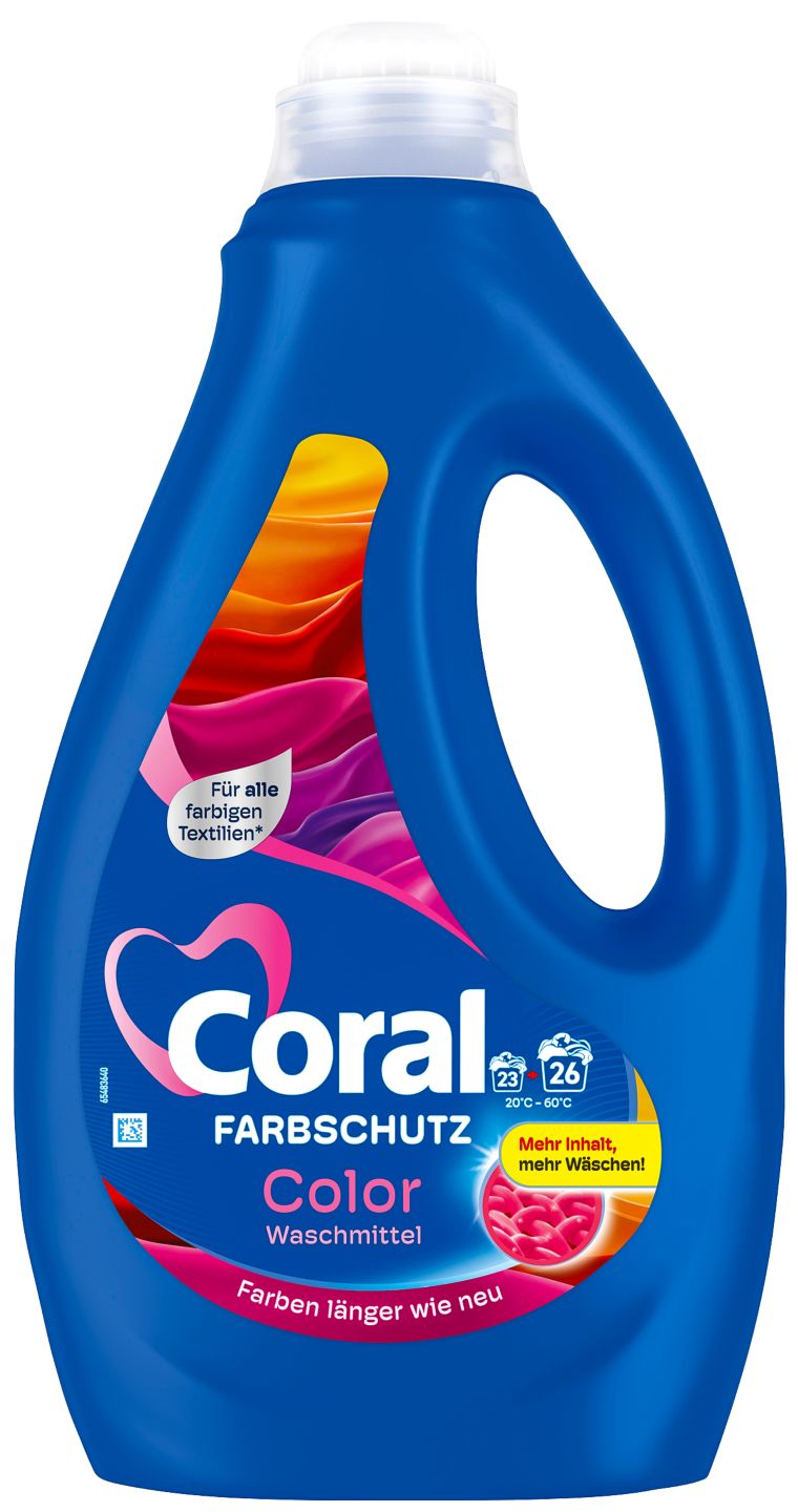 CORAL Waschmittel