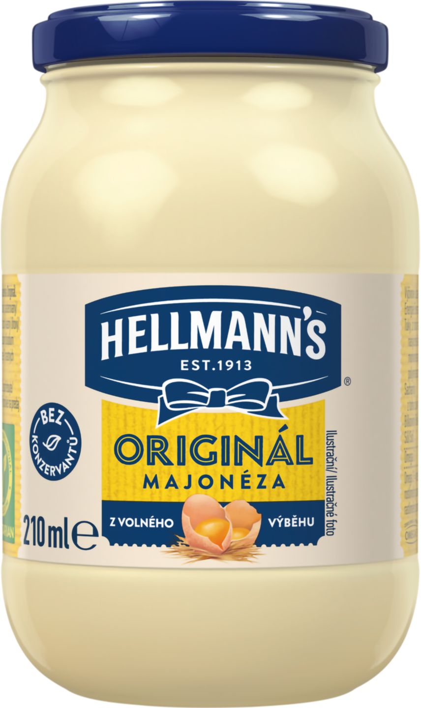 Hellmann´s Majonéza, Majolenka
alebo Tatarká omáčka