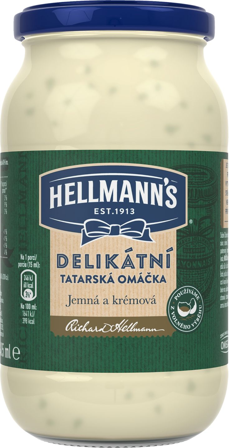 Hellmann´s Majonéza alebo
tatárska omáčka