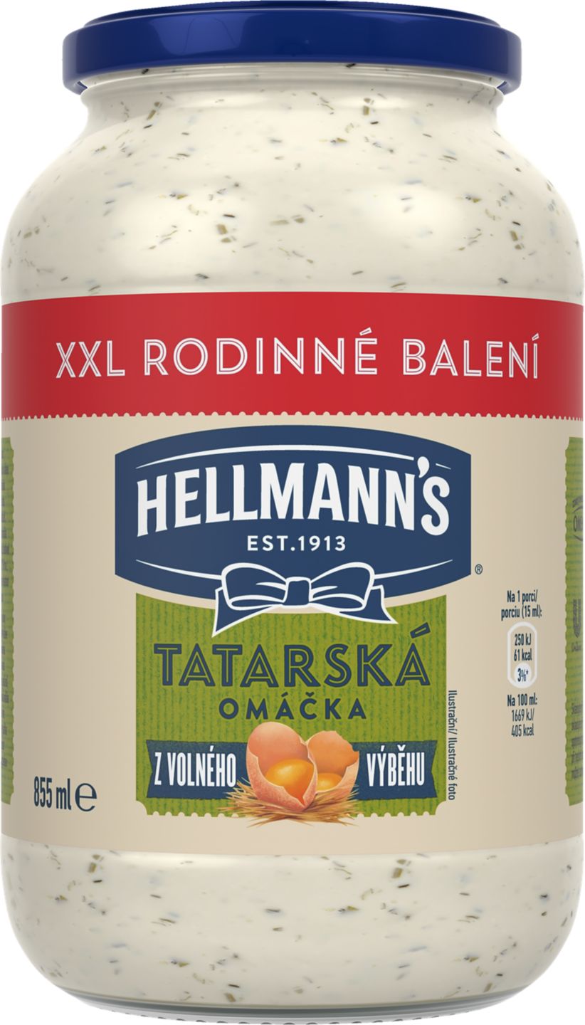 Hellmann's Tatarská omáčka/Majonéza