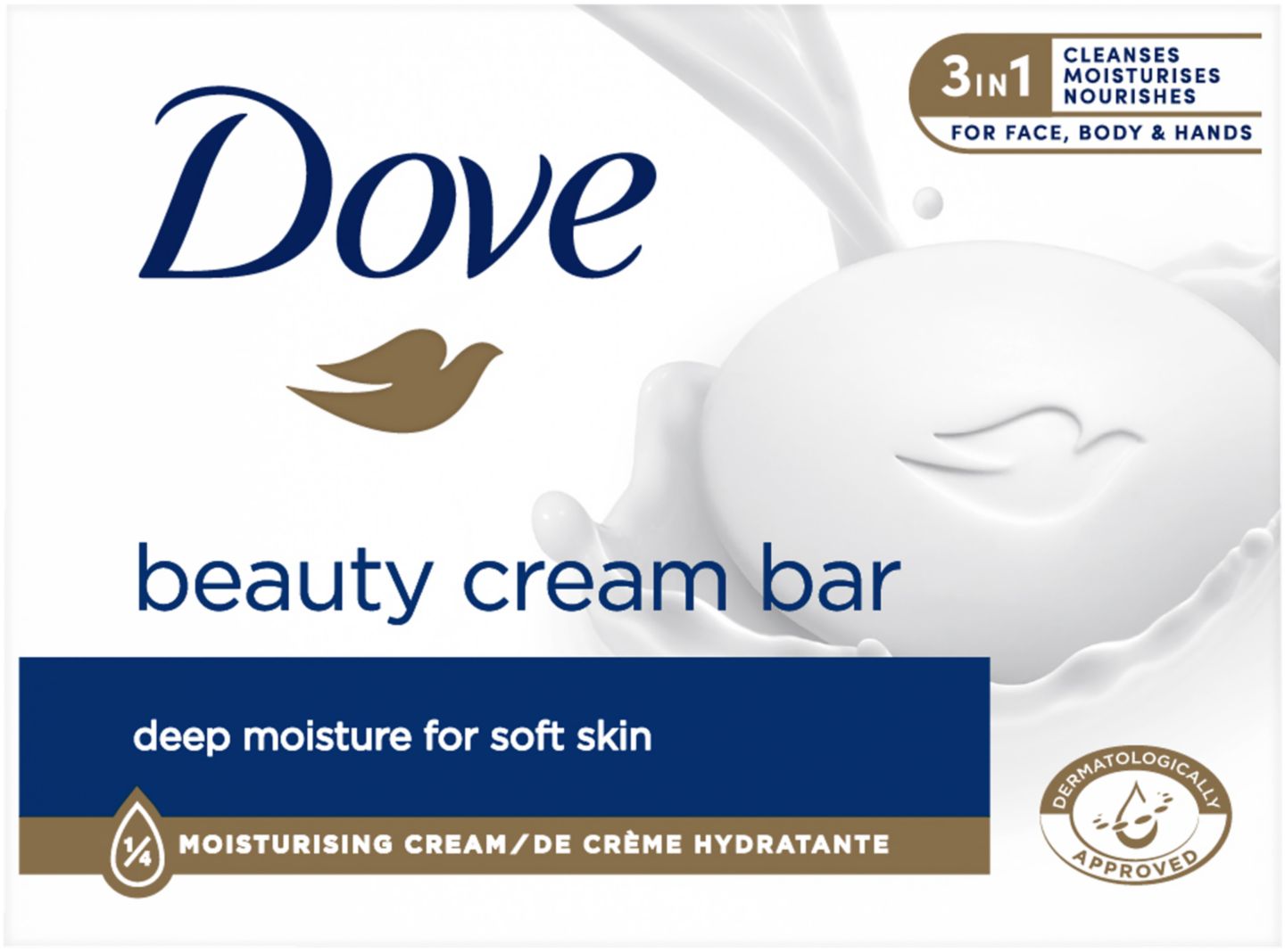 Dove Tuhé mydlo