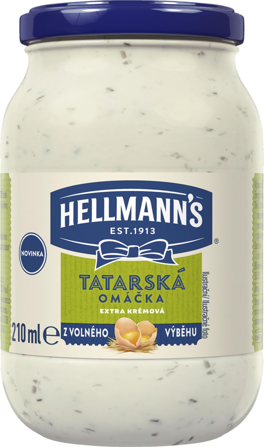 Hellmann's Tatarská omáčka/majonéza