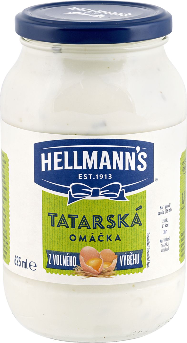 Hellmann´s Tatarská omáčka