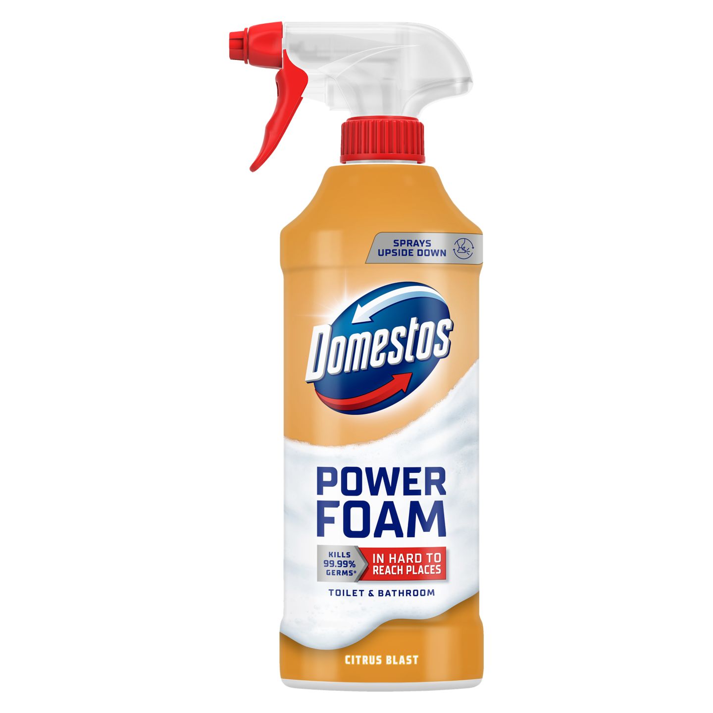 Domestos Power Foam WC čistič