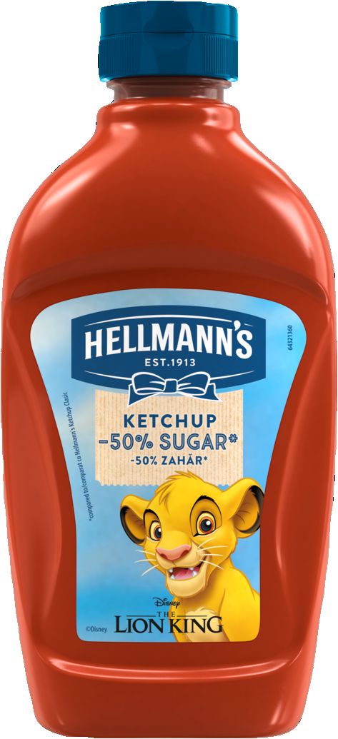 Изображение на HELLMANN'S Кетчуп
различни видове