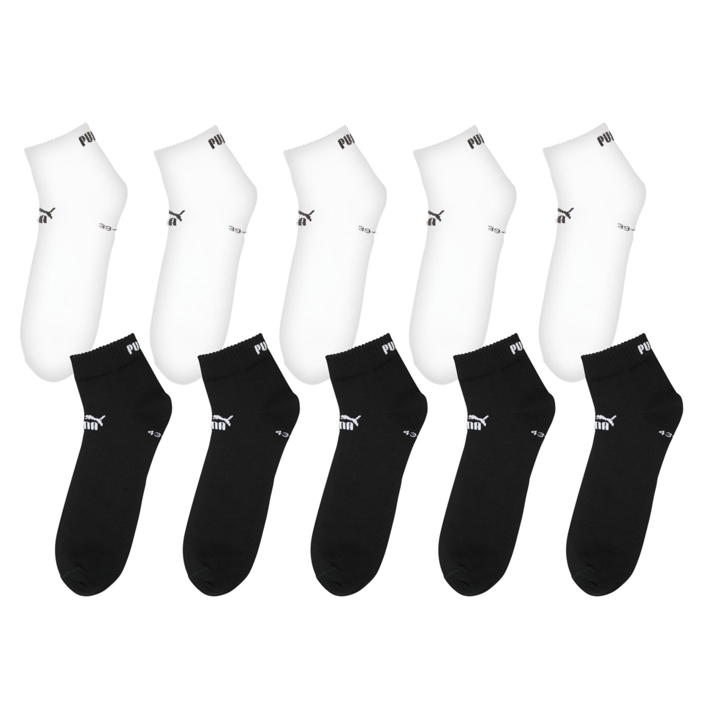PUMA Quartersocken