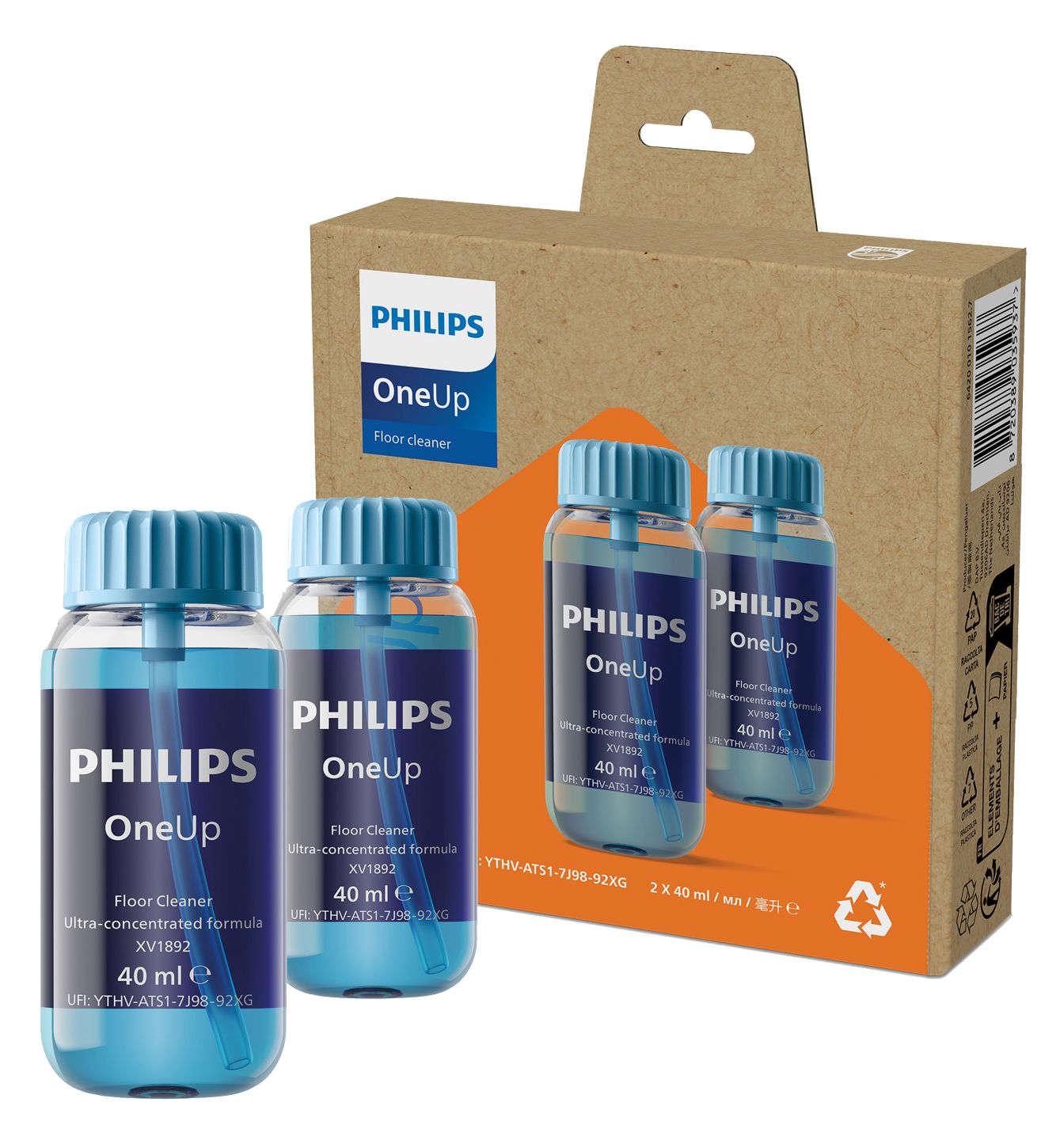 Изображение на PHILIPS Почистващ препарат или
подложка за електрически моп