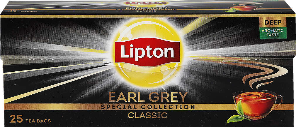 Zobrazenie výrobku Lipton Čierny čaj